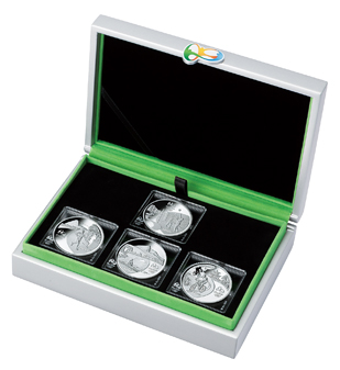 リオ2016オリンピック競技大会公式記念コイン