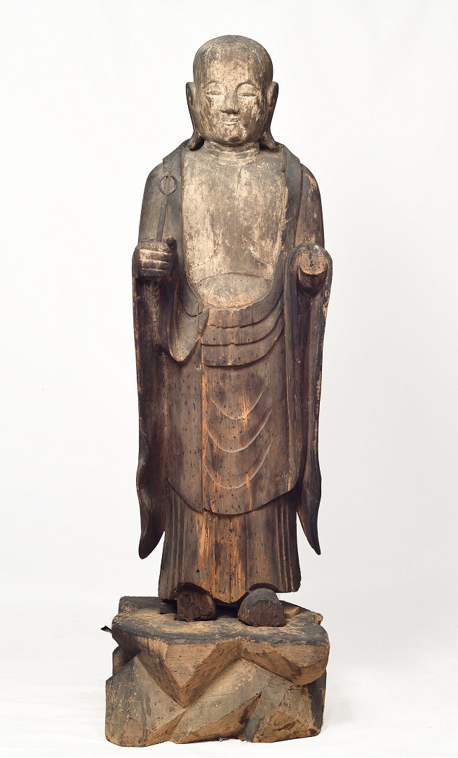 地蔵菩薩立像／一戸町