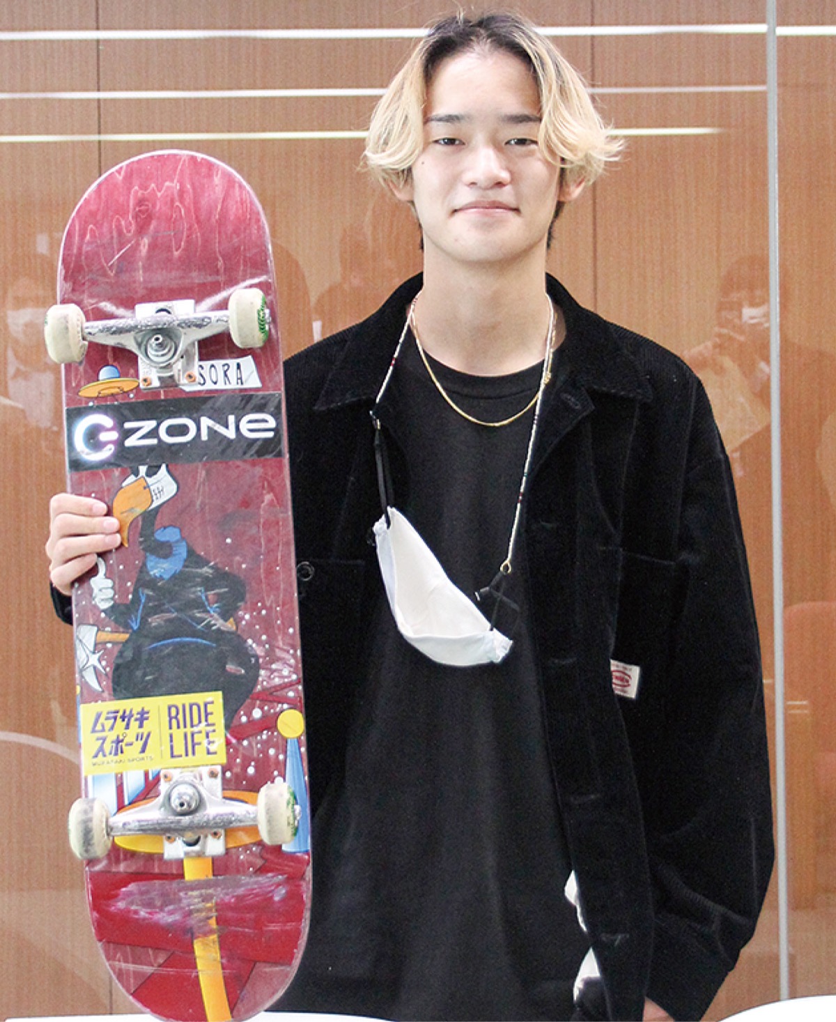 スケートボード・ストリート ｢3年後にリベンジ｣ 白井空良選手