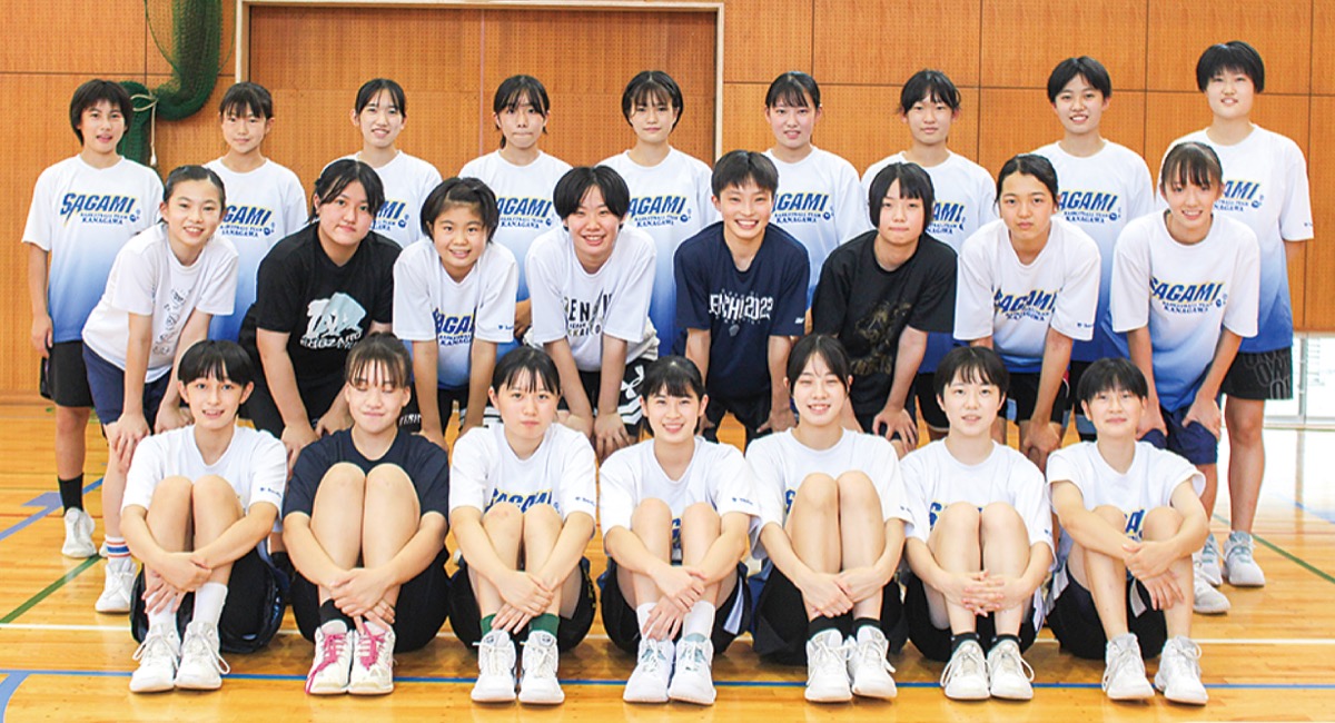 相模女子大中学部 ｢全員バスケ｣で目指す頂点 | さがみはら南区