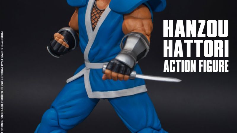 World Heroes: Perfect - Hanzou Hattori Figure by Storm