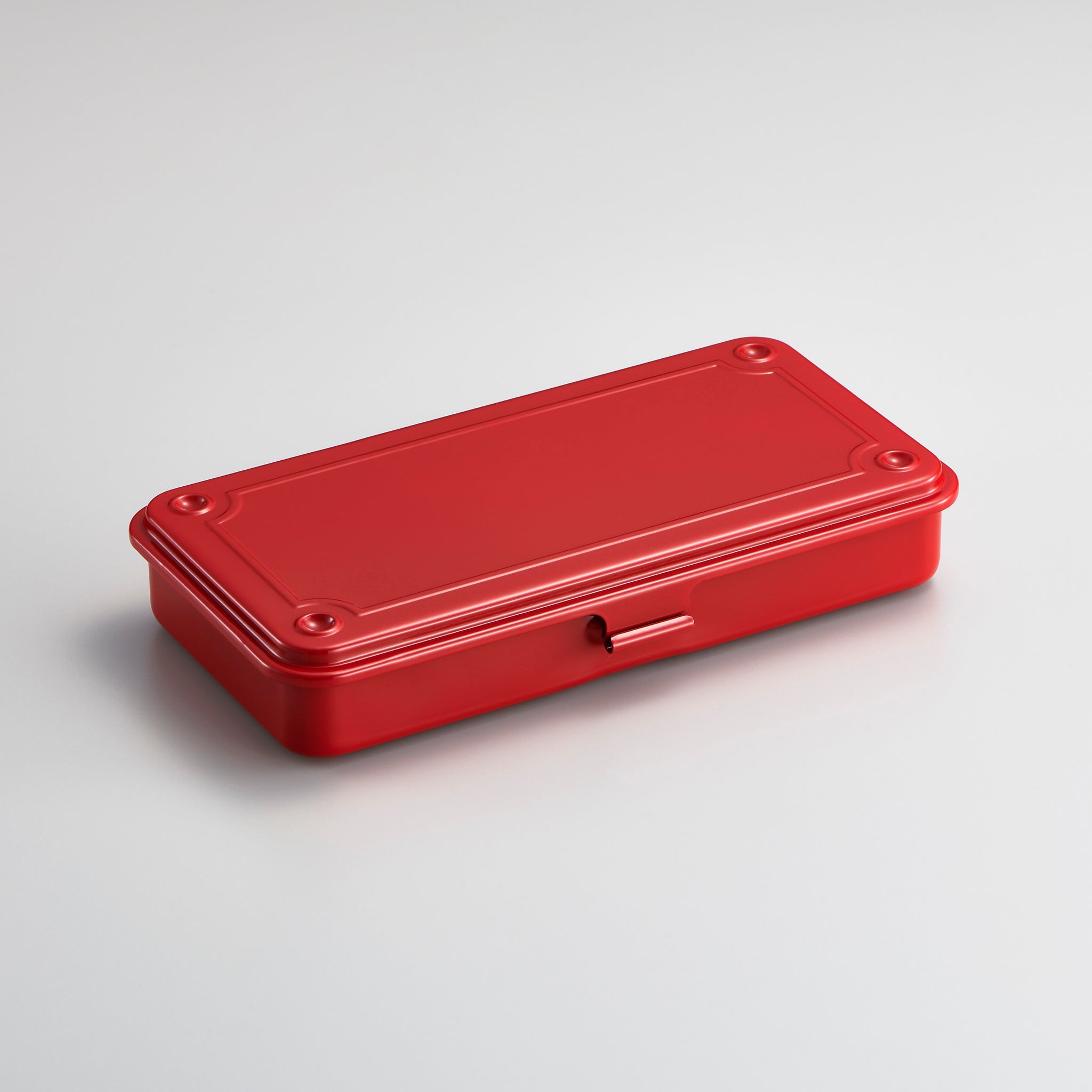 TOYO Trunk Shape Toolbox T-192 R (Red) | 東洋スチール株式会社