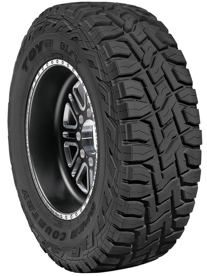 The On-Road and Off-Road Truck, SUV, and CUV Tire | Open Country R