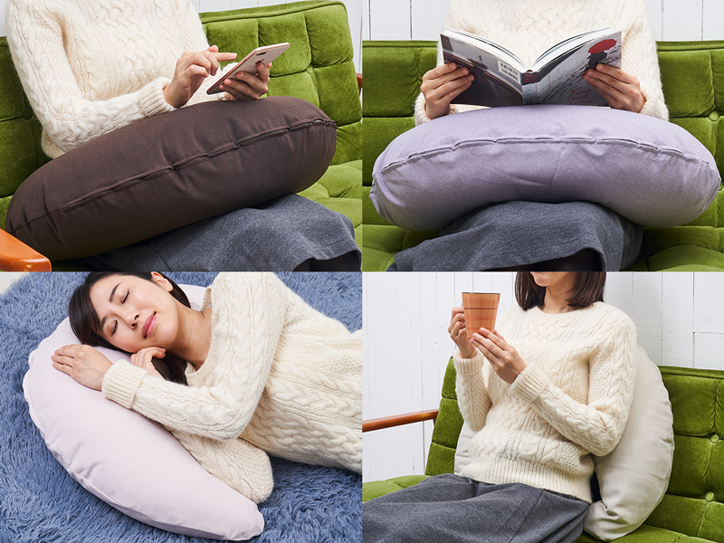 その他の快適商品：ボディフィットクッション | 東洋羽毛工業株式会社