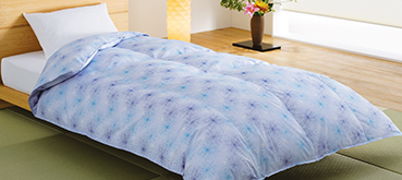 羽毛ふとんシリーズ：みあさ | 東洋羽毛工業株式会社（TUK）