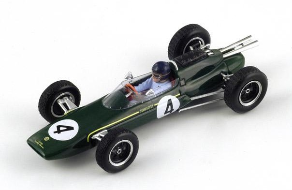 Spark S1616, Lotus 25, No.4 Dutch GP 1962 Clark - Free Price