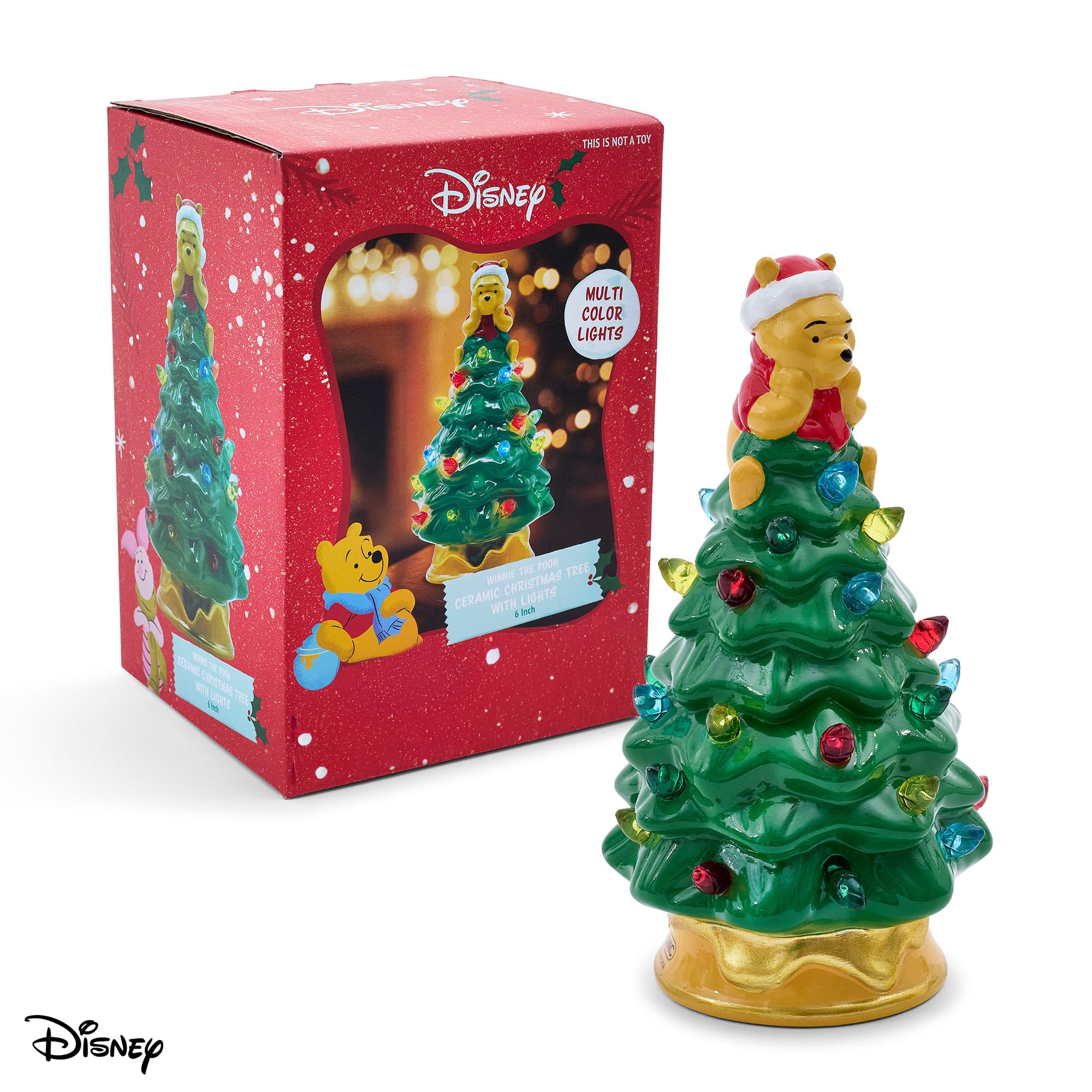 Disney Winnie The Pooh Light-Up Christmas Tree | Free Shipping