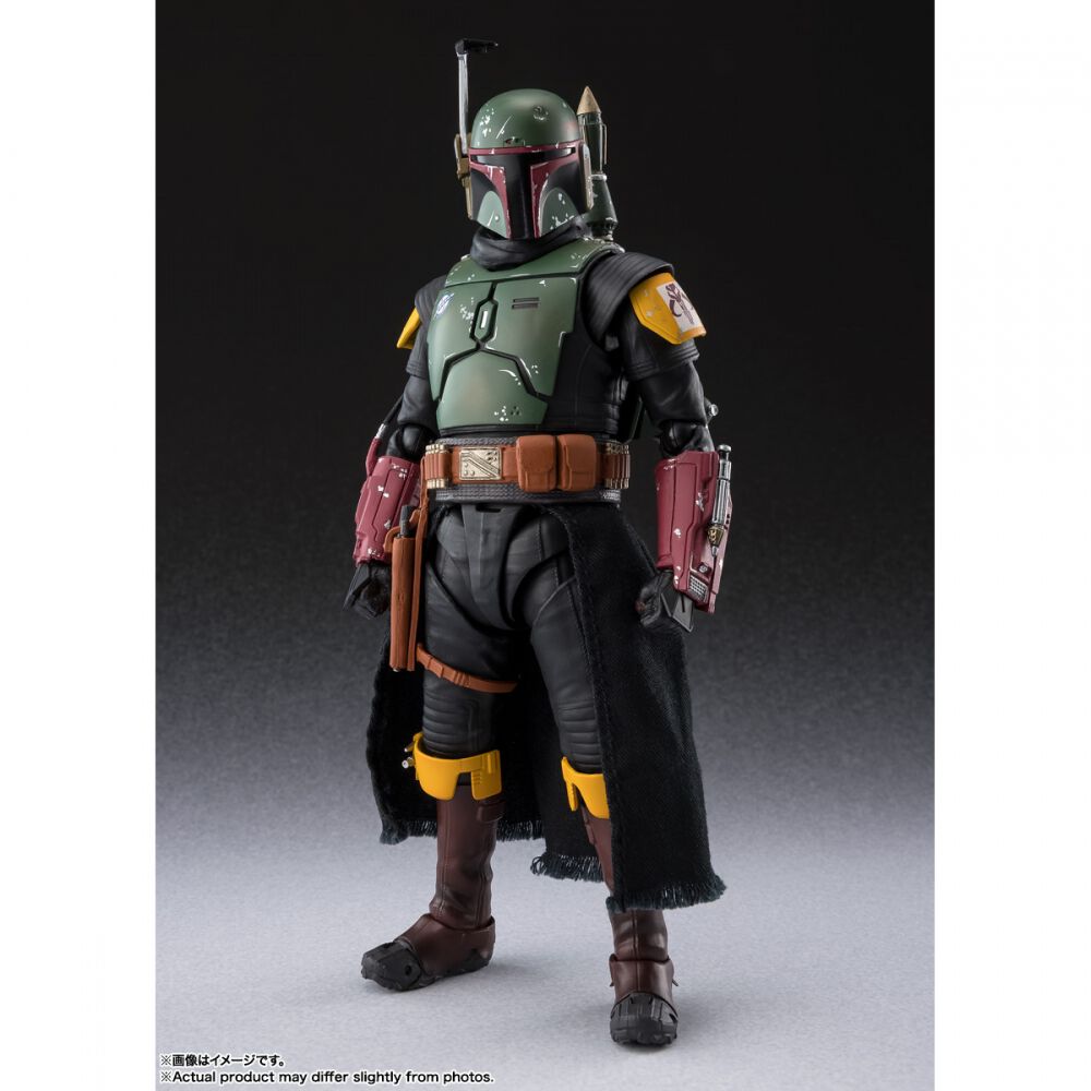 予約受付商品】S.H.Figuarts ボバ・フェット -Classic Ver.- （STAR