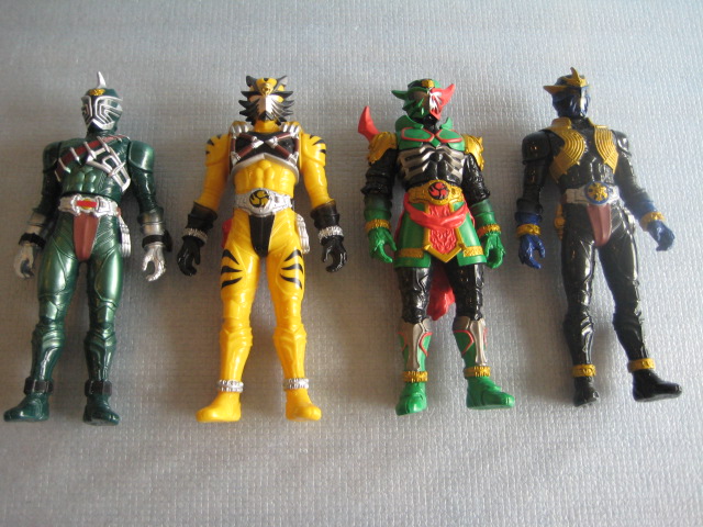 仮面ライダー [ソフビ24体セット]まとめ売り Masked Rider [Soft Vinyl