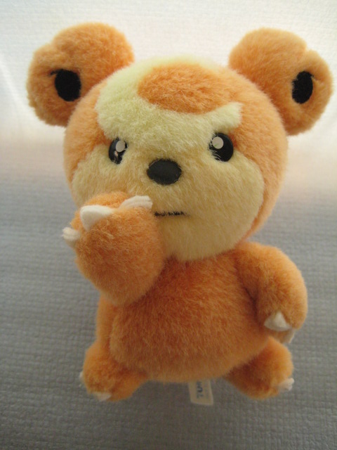 ポケットモンスター[ヒメグマぬいぐるみ・トミー]Pocket Monsters