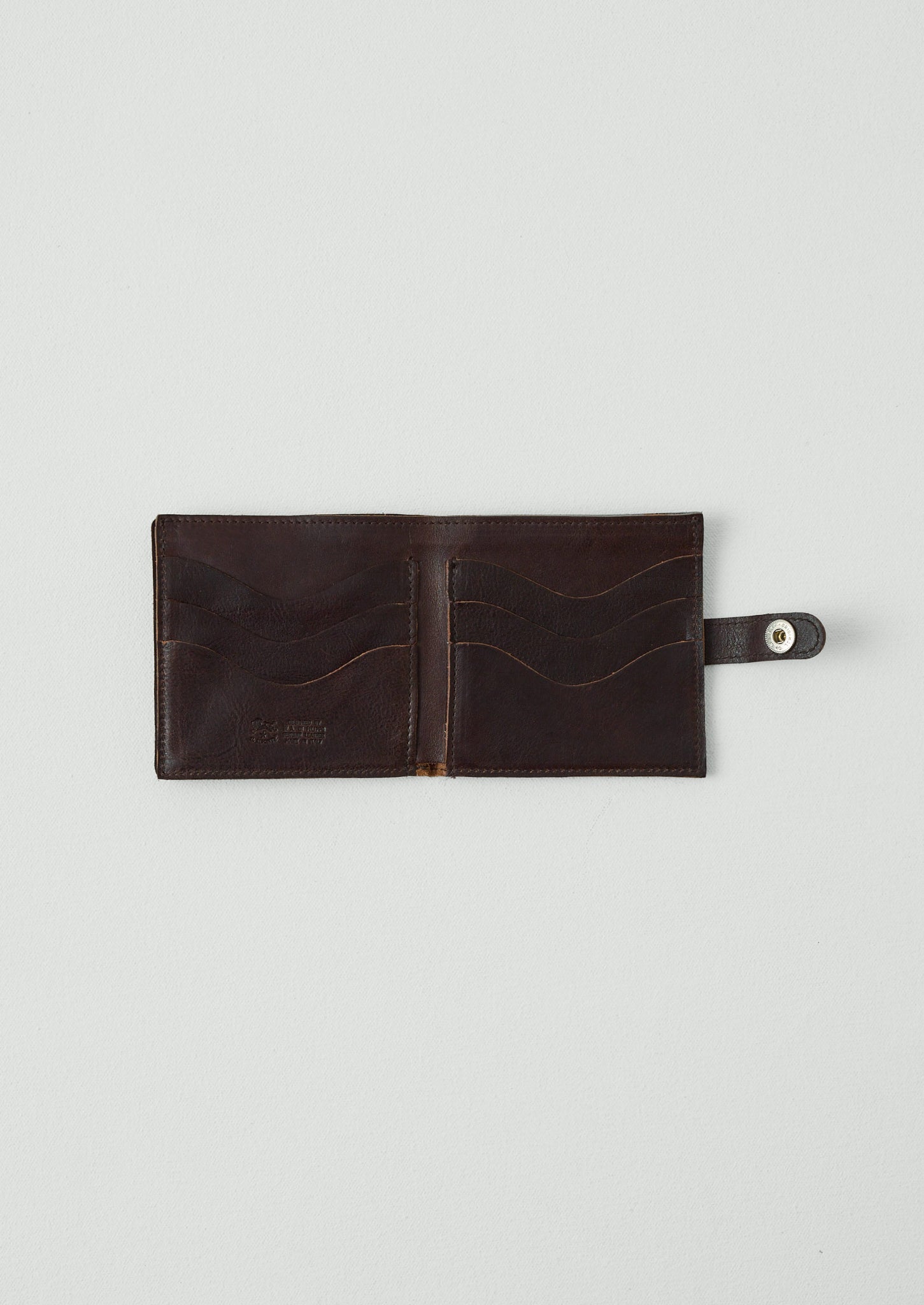 Il Bisonte Leather Wallet | Cafe | TOAST