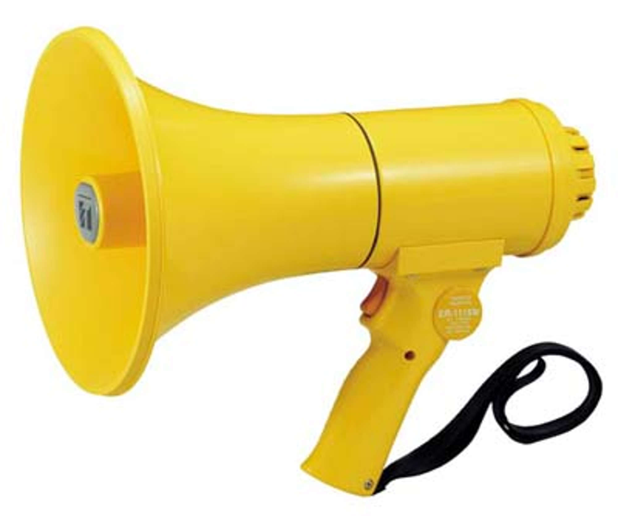 防滴メガホン 15W ホイッスル音付 (ER-1115W) | TOA株式会社