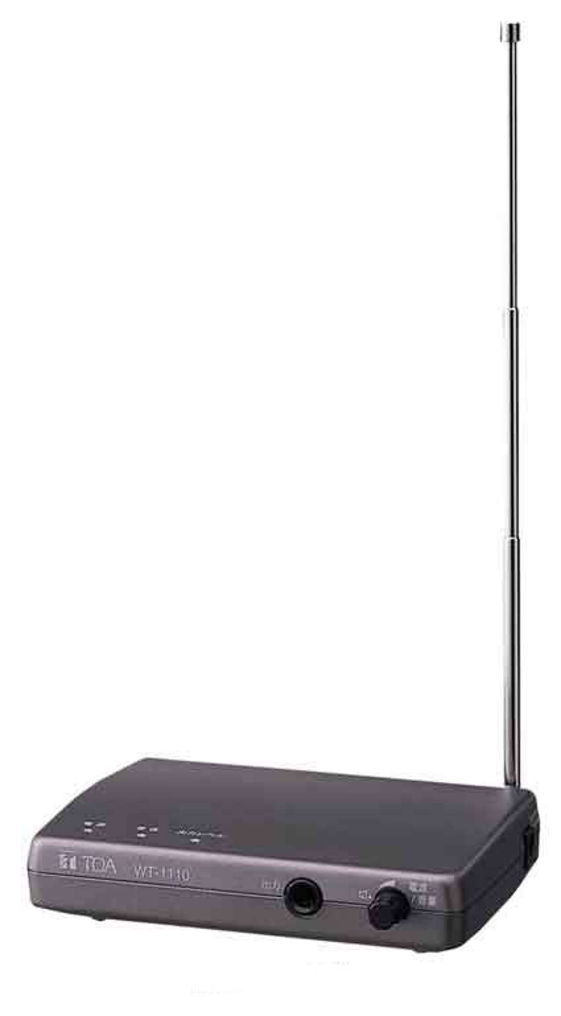 ワイヤレスガイド卓上型受信機 (WT-1110) | TOA株式会社