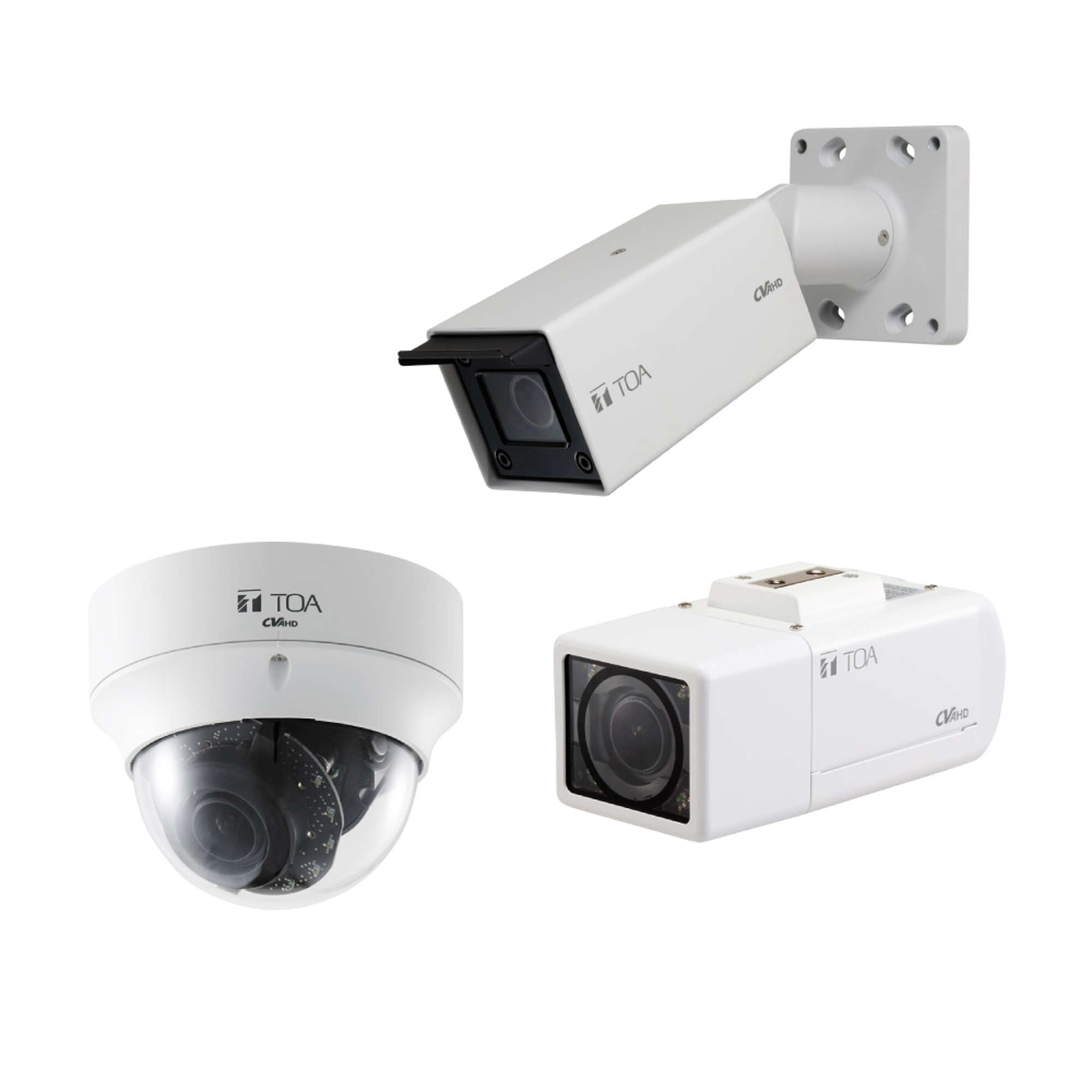 カメラ | AHDカメラシステム | 商品 | TOA株式会社