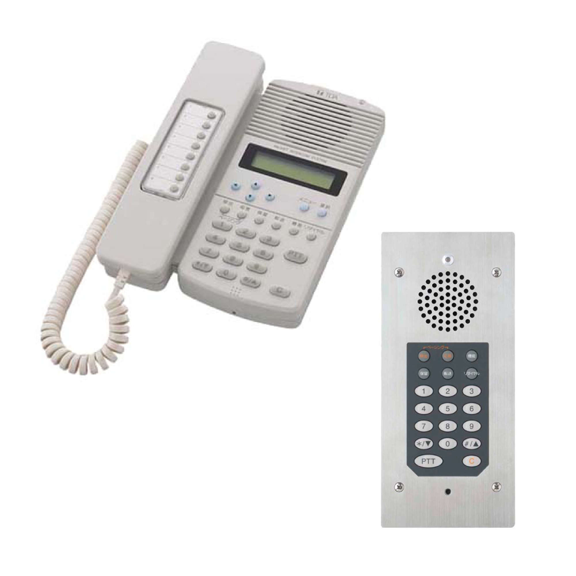 2線式 | パケットインターカムシステム | 商品 | TOA株式会社