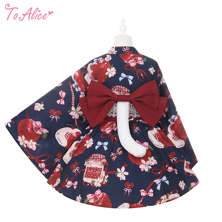 ToAlice】L1012林檎猫姫浴衣セット - To Alice