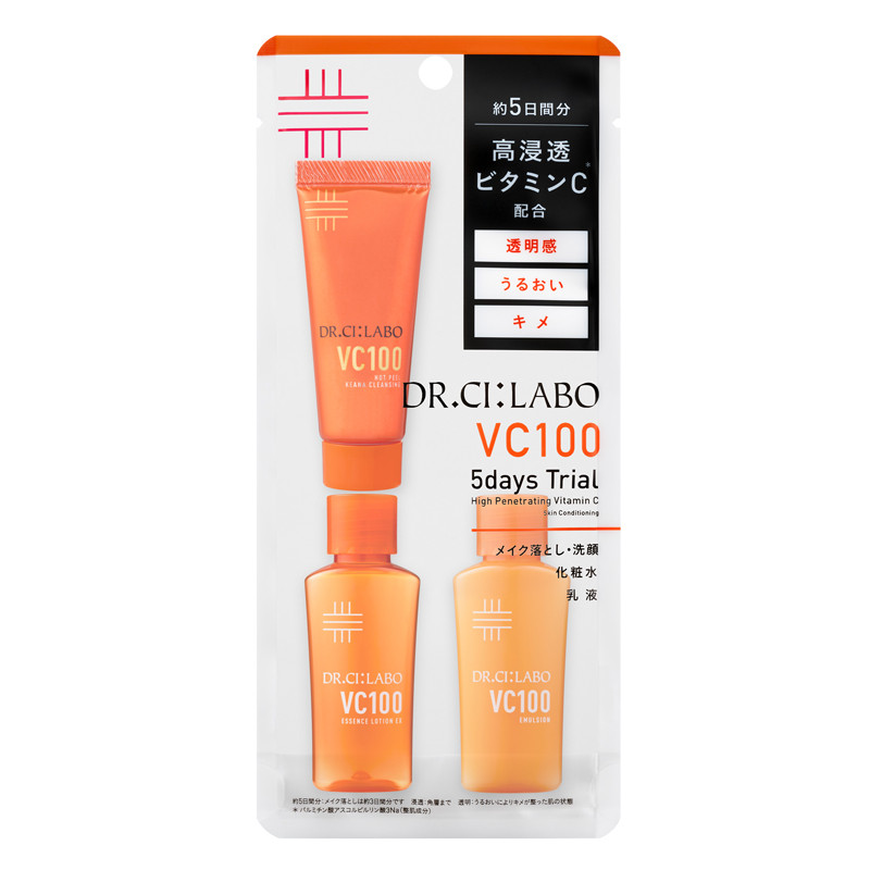 ドクターシーラボ］VC100トライアルセット - Cosmetic@TOBU - 【公式
