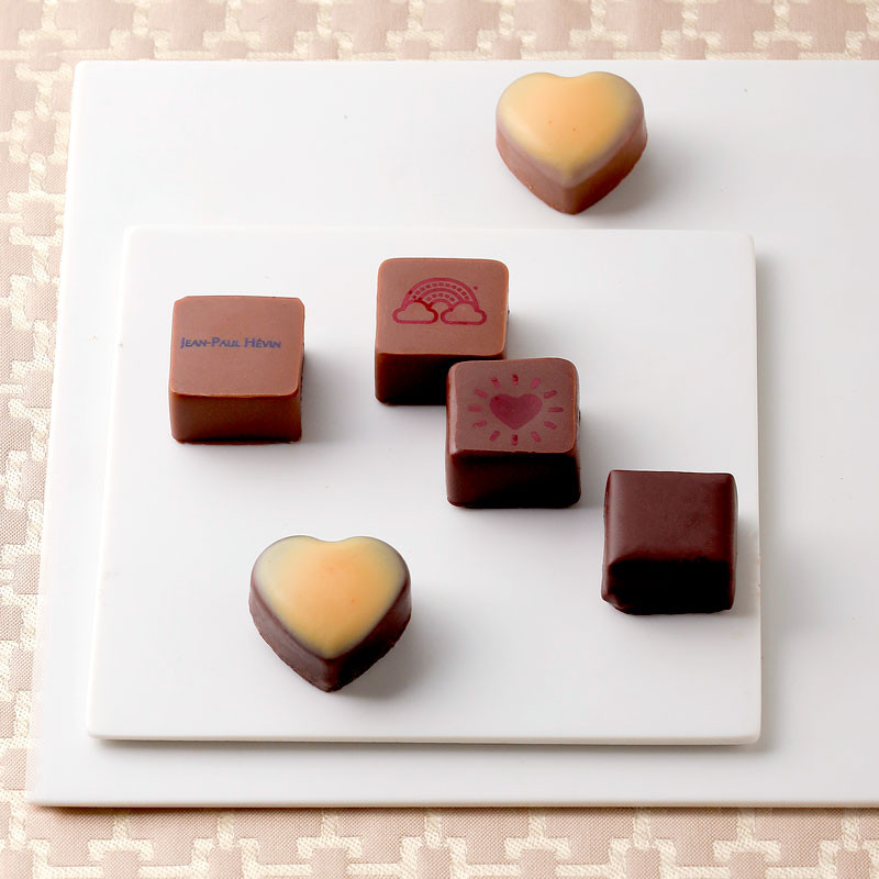 ジャン＝ポール・エヴァン］ボンボン ショコラ 6個 クール ドゥ パリ