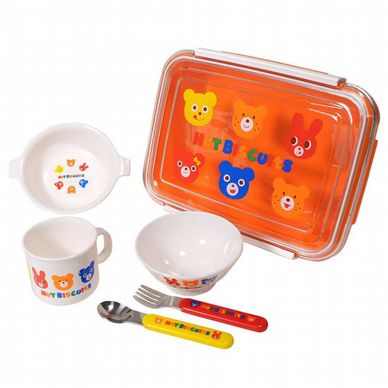 ミキハウス ホットビスケッツ］食器セット - 東武のご贈答品 - 【公式