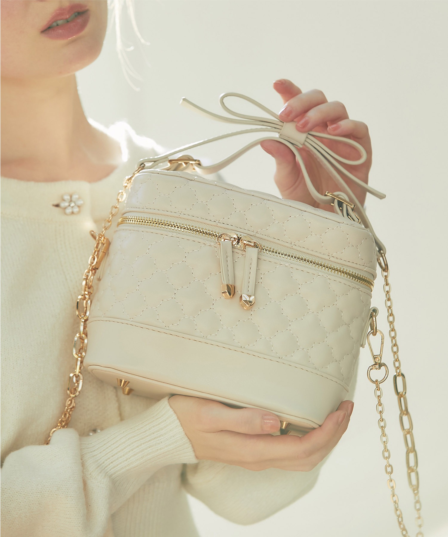 XXXXX様・丸型バニティバッグ XXXXX様・丸型バニティバッグ