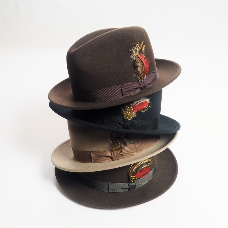 NEW YORK HATフェルトハット＃5319made in USA