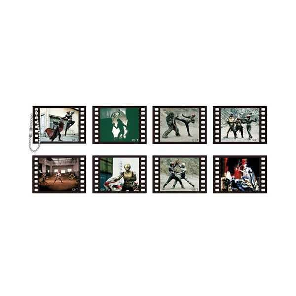 王様戦隊キングオージャー フィルムコマ風チャームコレクション