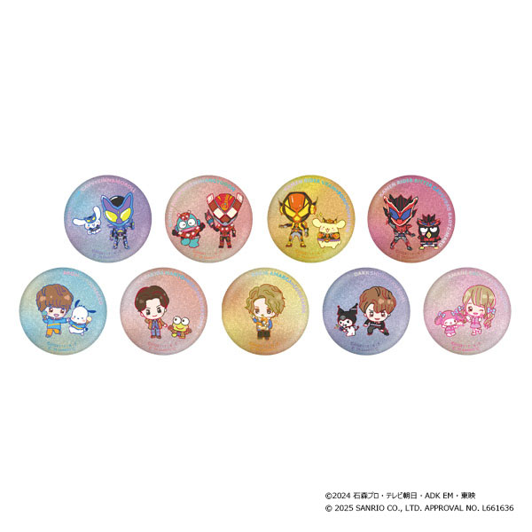 ラキア 仮面ライダーガヴ Vシネ 缶バッジ 10個 ラキア 仮面