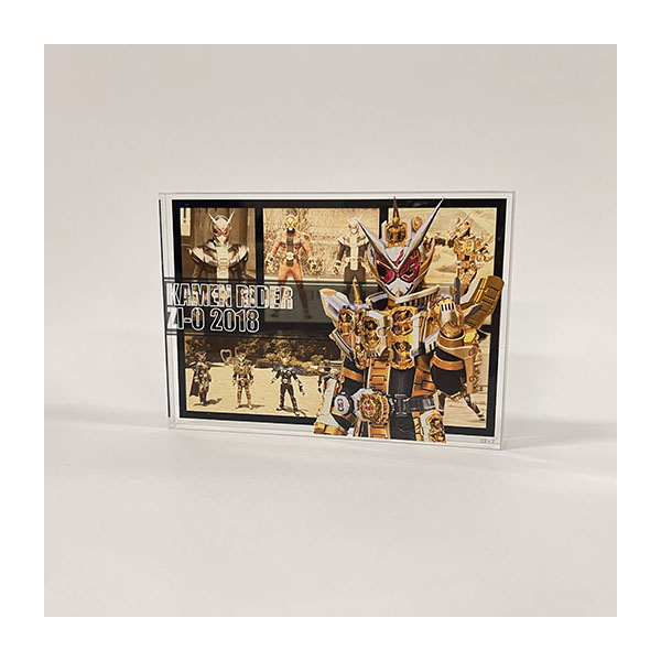 最終フォームレイヤードアクリルブロック【仮面ライダーグランドジオウ