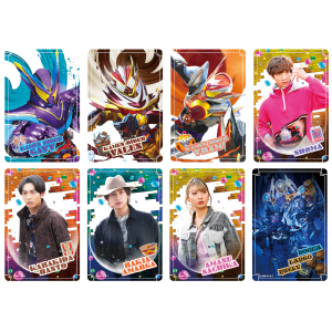 仮面ライダーガヴ デッキ スリーブ付き Packed with items like a red