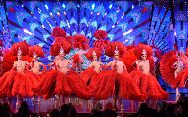 Tokyo - History - Moulin Rouge! The Musical 帝国劇場 『ムーラン