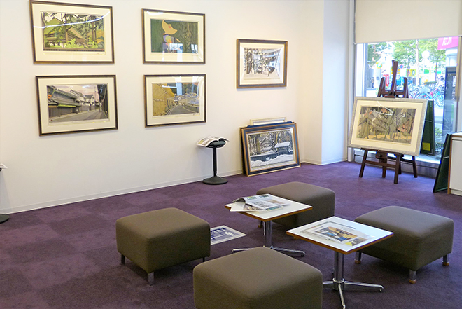 失われゆくなつかしき原風景～廣長威彦展～ | 東北工業大学 東北工業大学