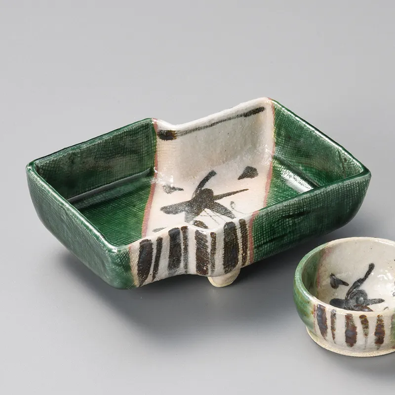 織部千段向付のみ(和食器,鉢もの,中鉢)|食器通販の陶磁庵