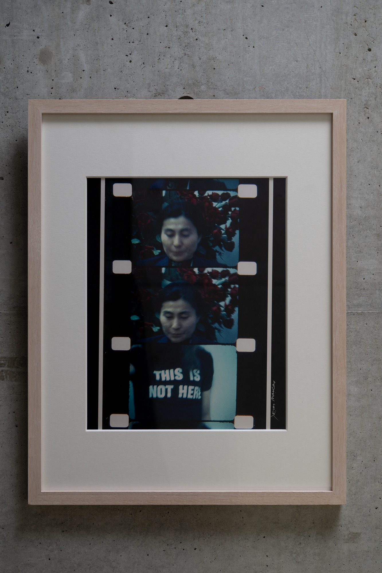 1983年11月29日初来日 原美術館「ジョナス・メカスと26人の仲間たち