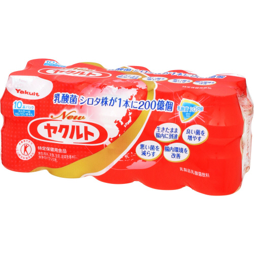 ヤクルト ヤクルト 65ml×10本(特定保健用食品）: ネットスーパー