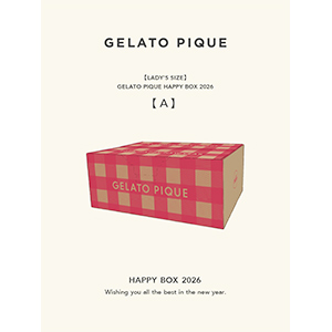 福袋2026】 [ジェラート ピケ] GELATO PIQUE HAPPY BOX 2026 <A