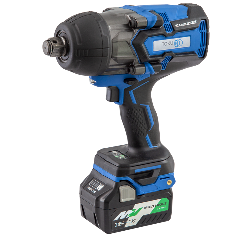 充電式インパクトレンチ MBI-250T |TOKU