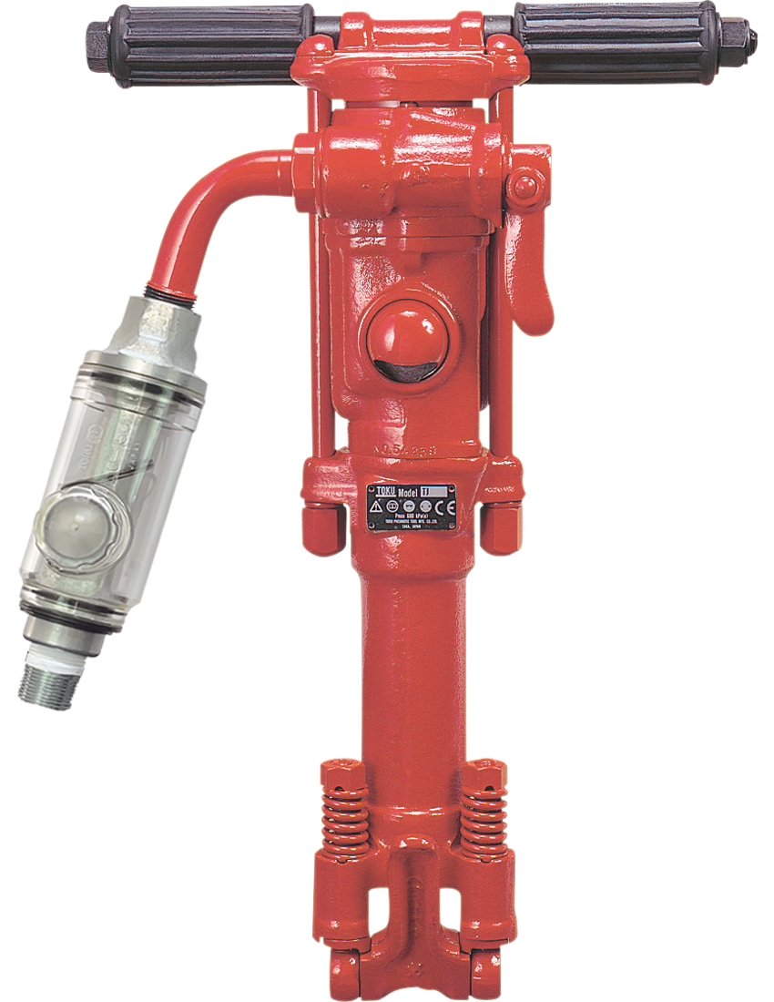 さく岩機(ハンドタイプ)|TOKU