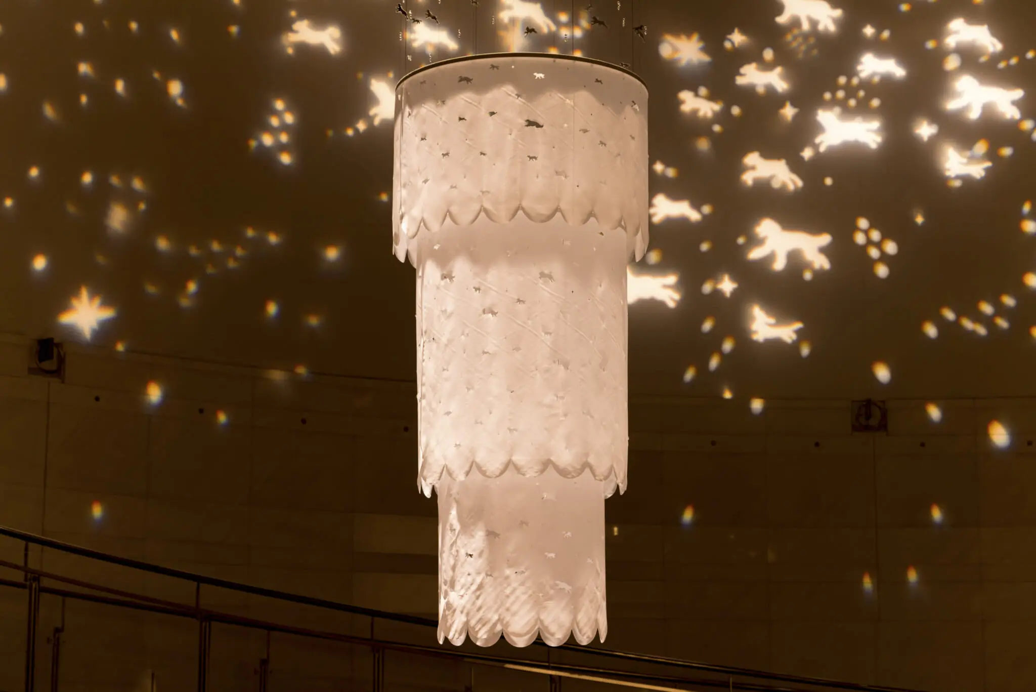 The Longest Night: foxco's Dreamy Venture into Installation Art