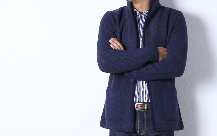 大人のショールカラーは、かくあるべし。｜TOKYOlife