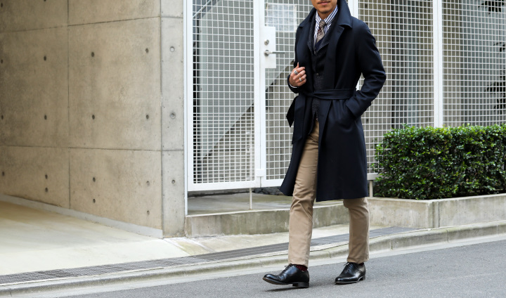 綺麗なドレープを生み出す艶と艶。そして艶。さらに紺。｜TOKYOlife