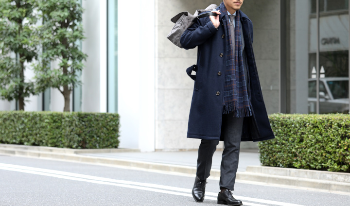 厳しい寒さと雨と風、全てを拒絶する最上級ハイブリッドコート登場