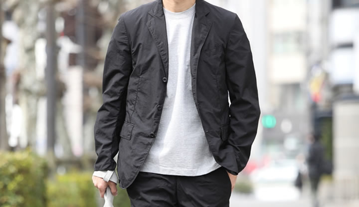 都市生活を身軽に過ごす、スマートウェア。｜TOKYOlife