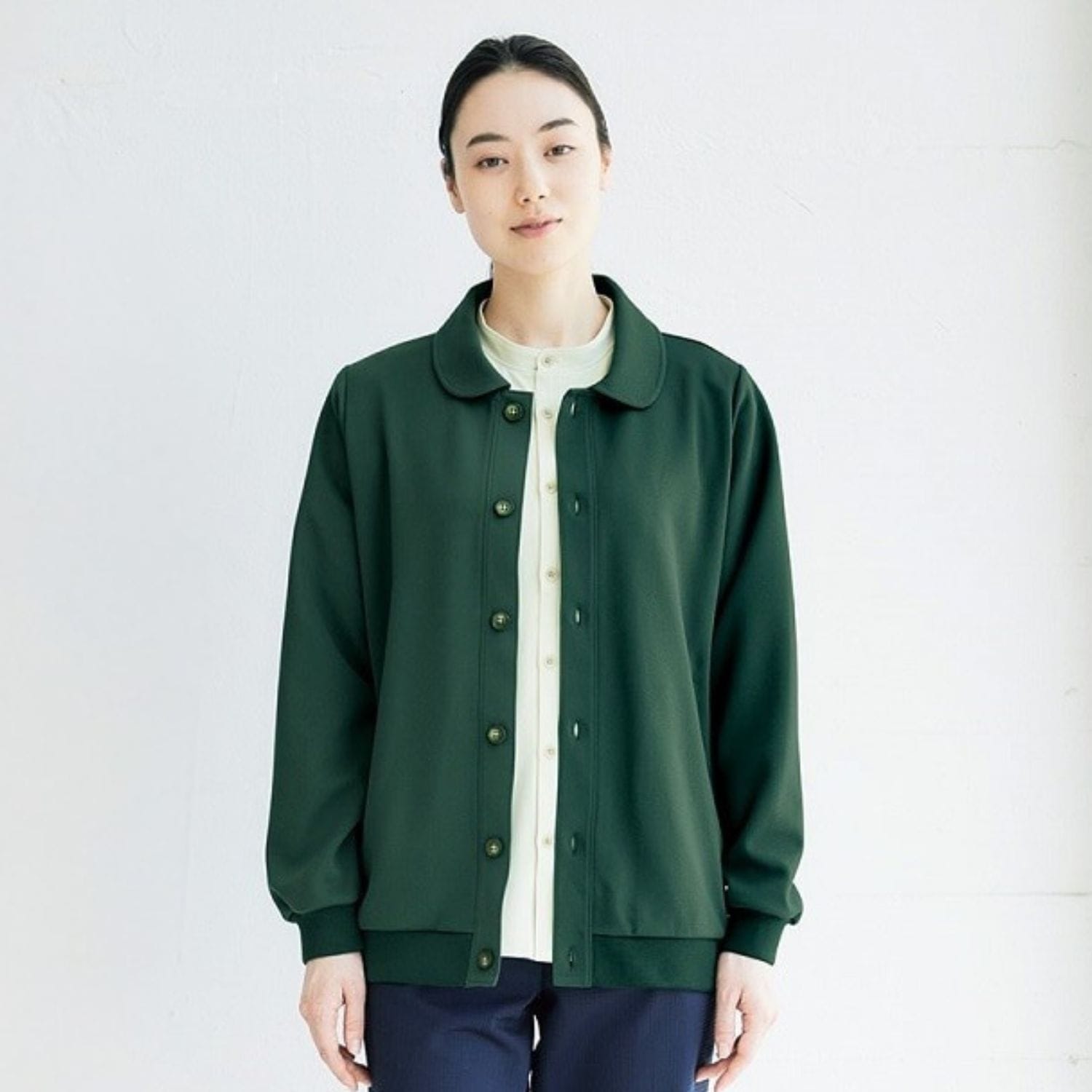 品番： 4P11001 】 男女兼用 ジャケット 介護士 吸汗 速乾 軽量