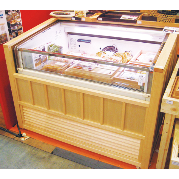 パネルDEデコ片面オープンショーケース白木 ｜ 商品紹介 ｜ 株式会社友屋