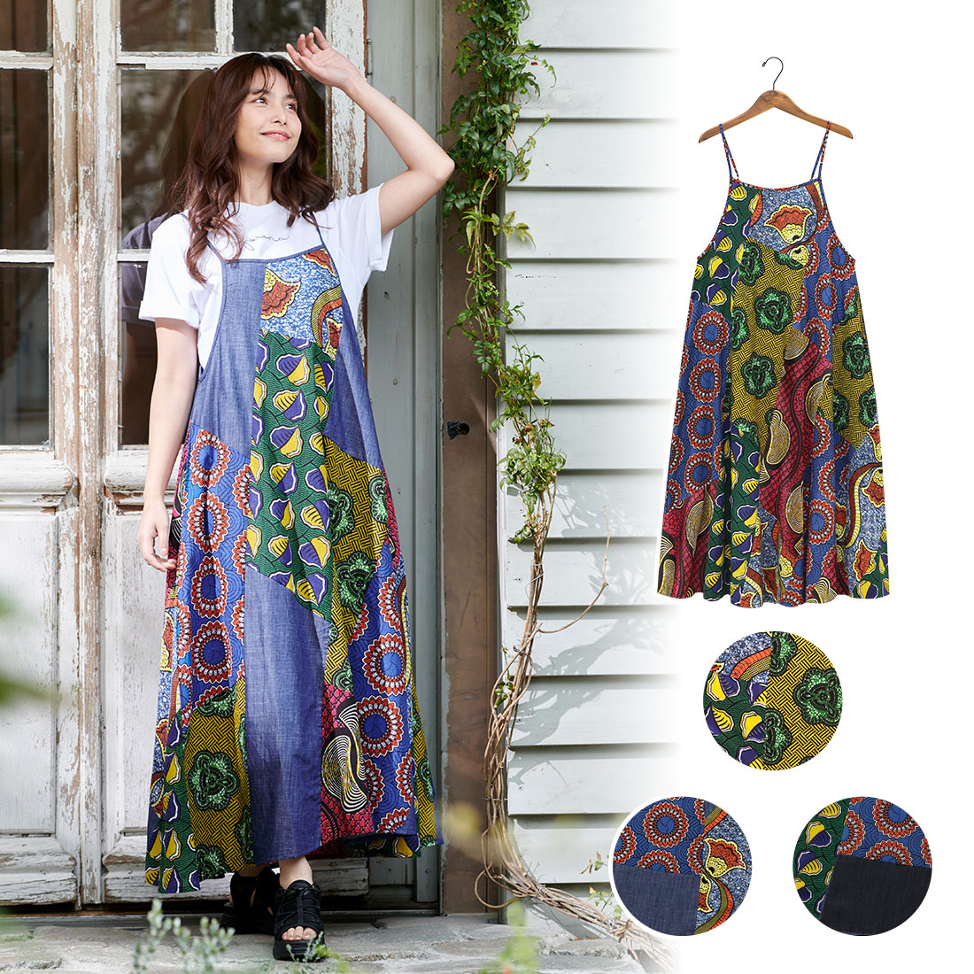 プリント柄が可愛い！柄物衣料特集♪ | トモ・コーポレーション｜世界