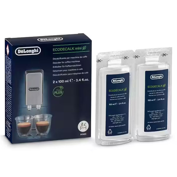 デロンギ 全自動マシン用除石灰剤（マグニフィカ用） 100ml×2本入り