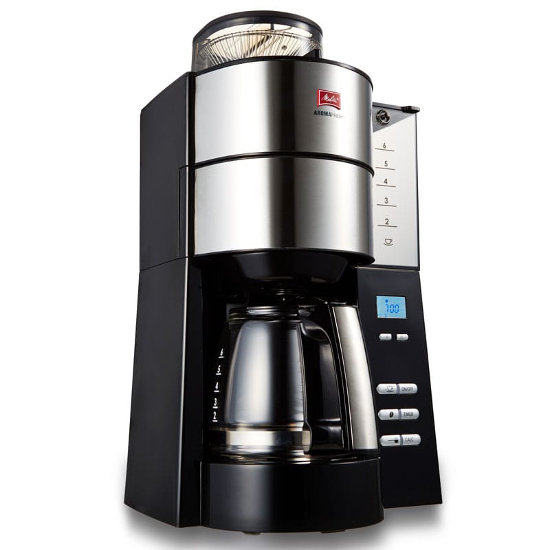 Melitta メリタ アロマフレッシュ 6杯用 全自動コーヒーメーカー
