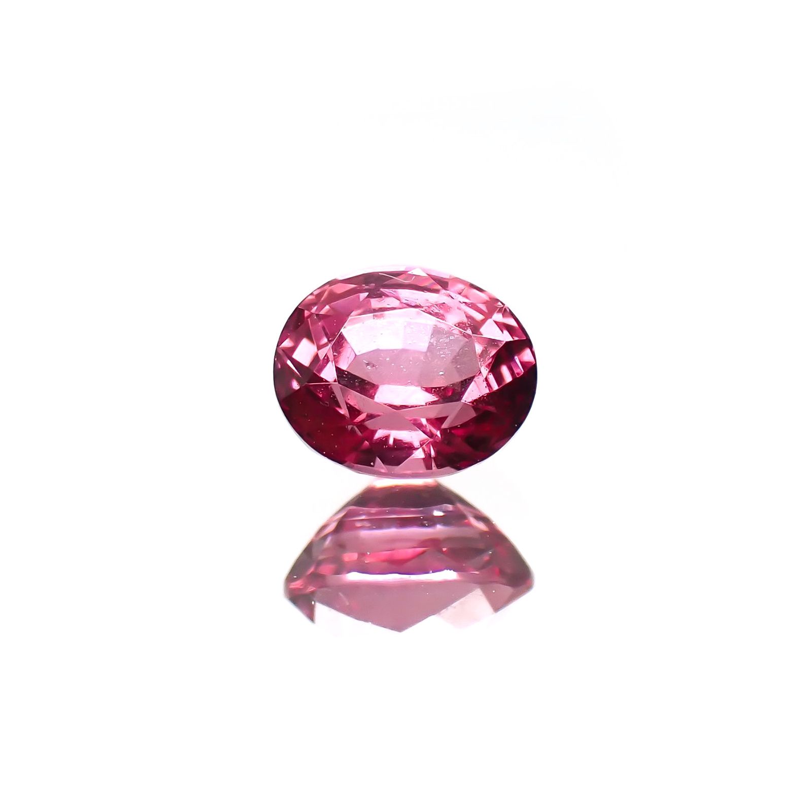 ホットピンクスピネル(宝石名ピンク・スピネル)タンザニア産 識別済