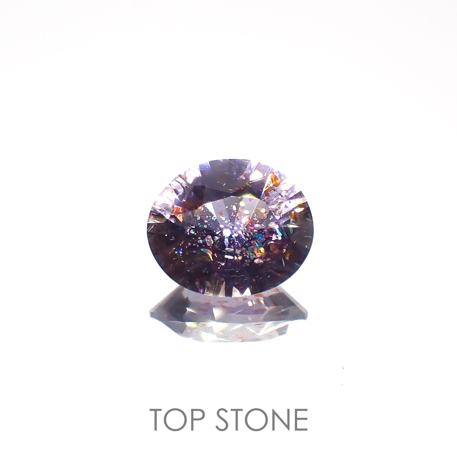 ブラッドショットアイオライト(宝石名ブラッドショット・アイオライト