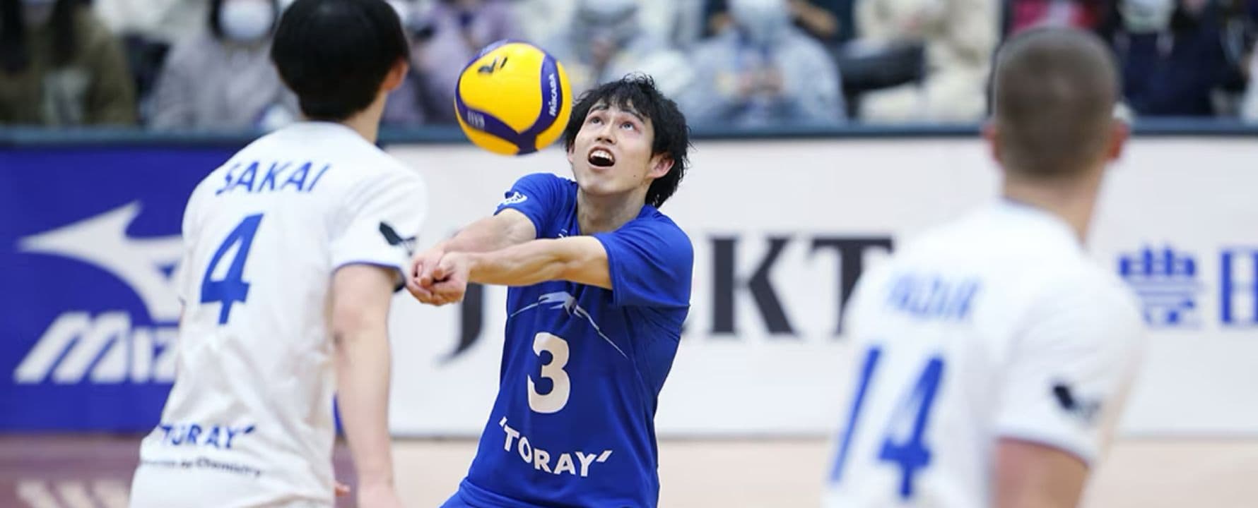 バレーボール基礎知識 | 東レアローズ静岡 | TORAY